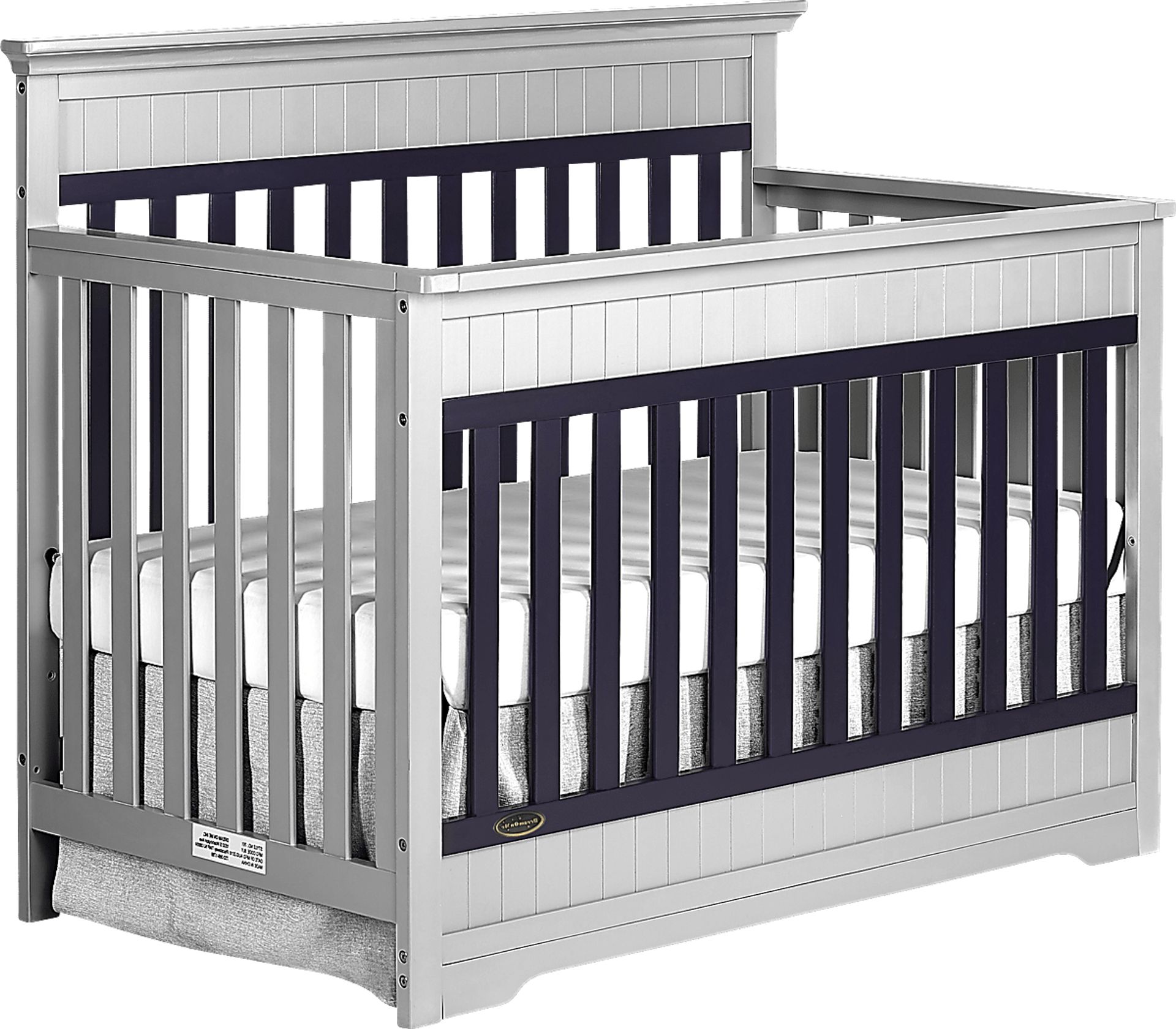 Aldridge Platinum Convertible Crib - Image 1