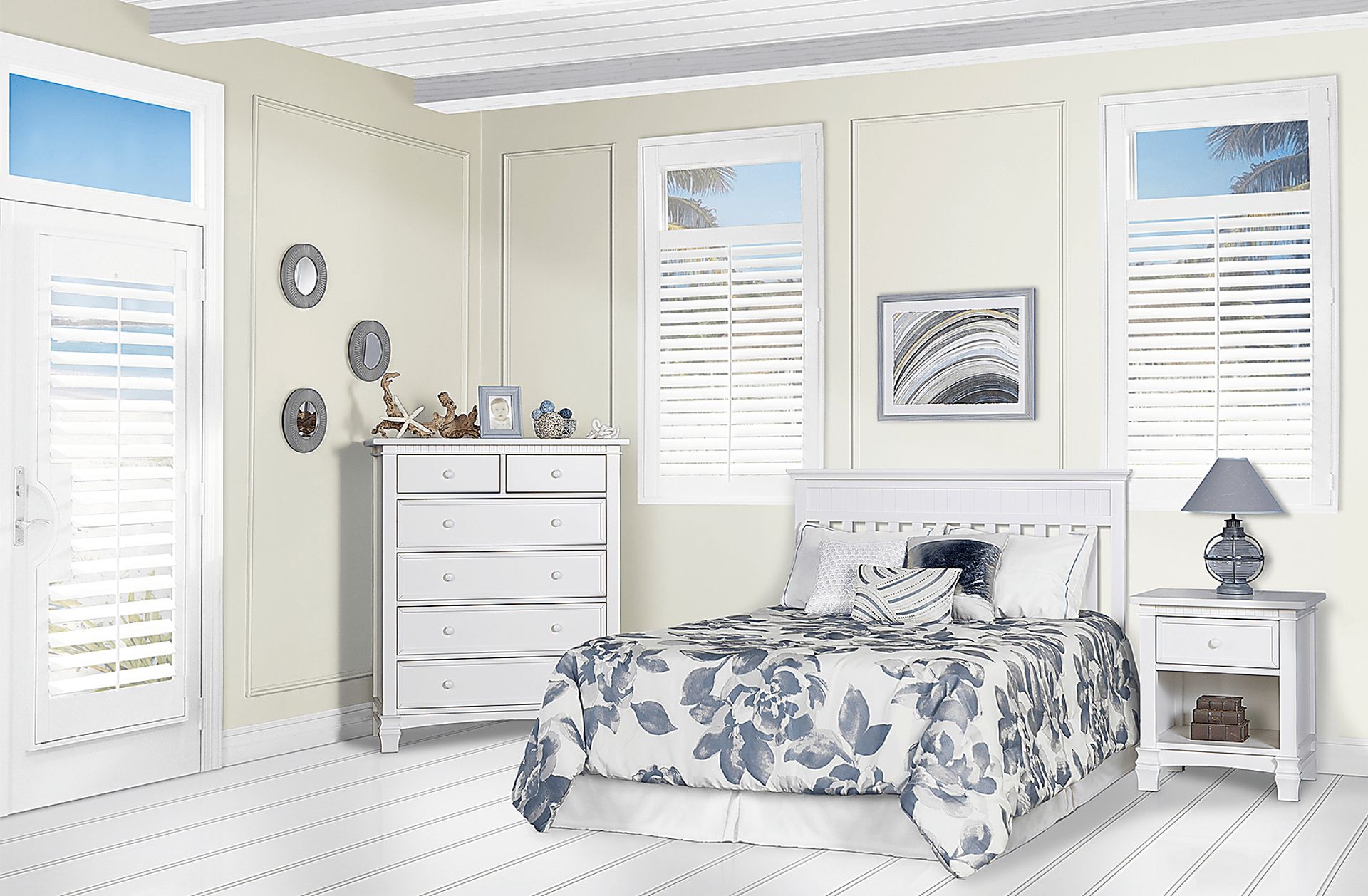 Aldridge White Convertible Crib - Image 2