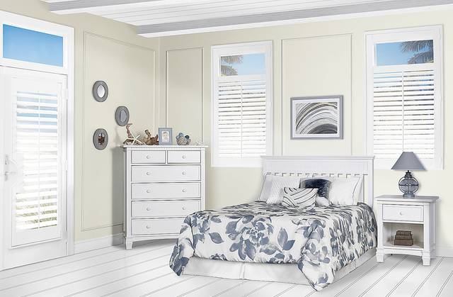 Aldridge White Convertible Crib - Thumbnail - Image 12