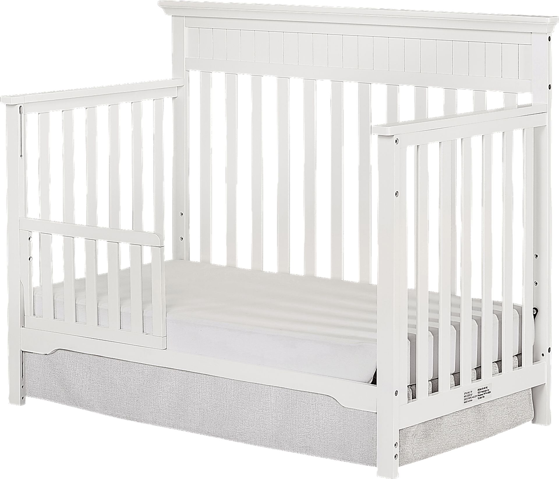 Aldridge White Convertible Crib - Image 4