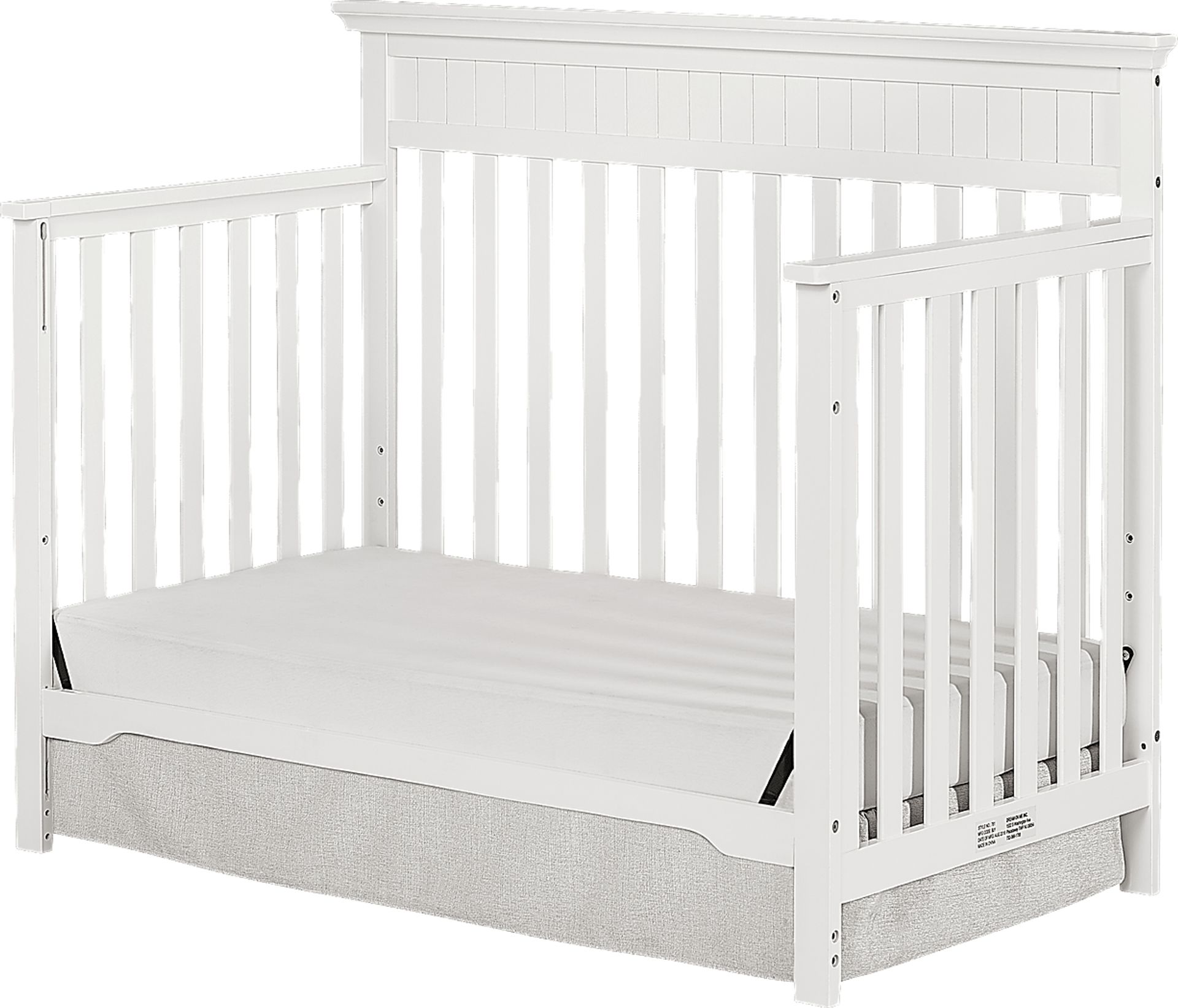 Aldridge White Convertible Crib - Image 5