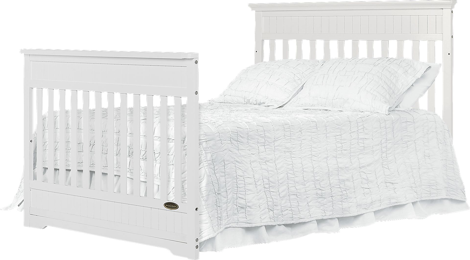 Aldridge White Convertible Crib - Image 6