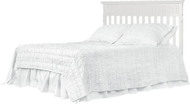 Aldridge White Convertible Crib - Thumbnail - Image 7