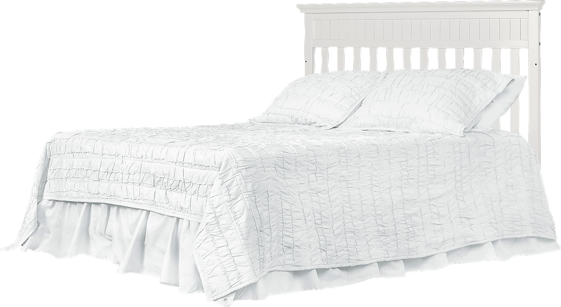 Aldridge White Convertible Crib - Image 7