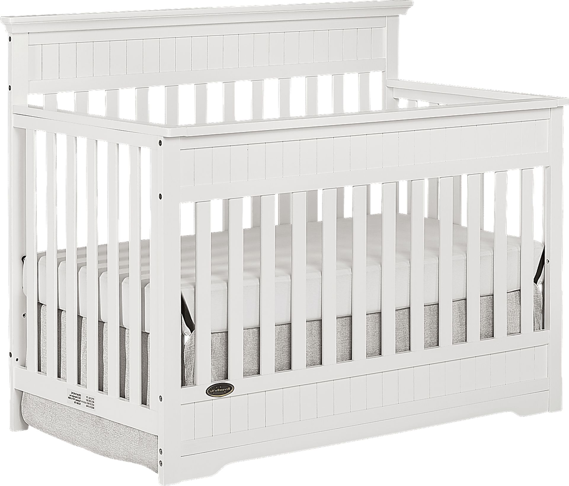Aldridge White Convertible Crib - Image 1