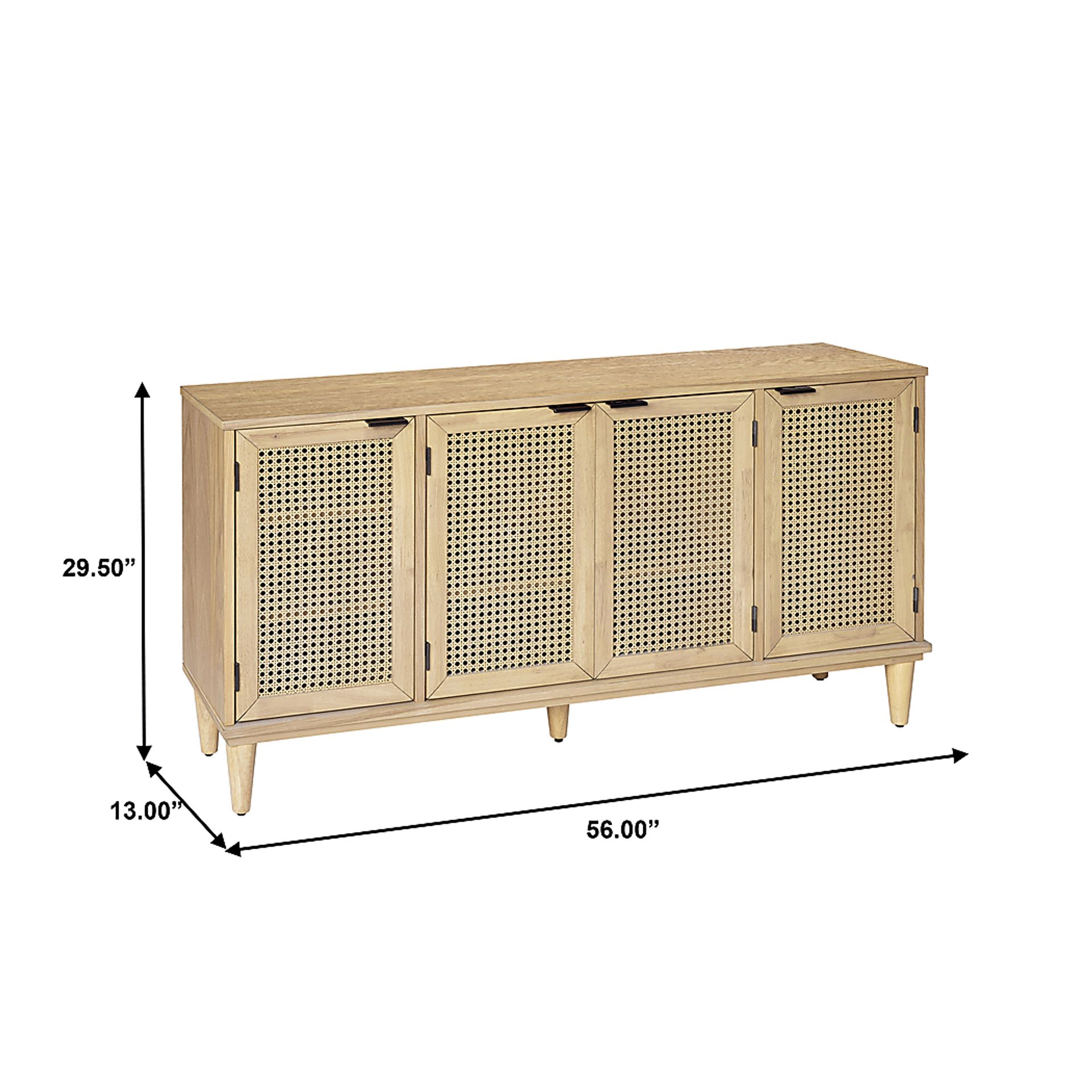 Aldsworth Brown 56 in. Console - Image 9
