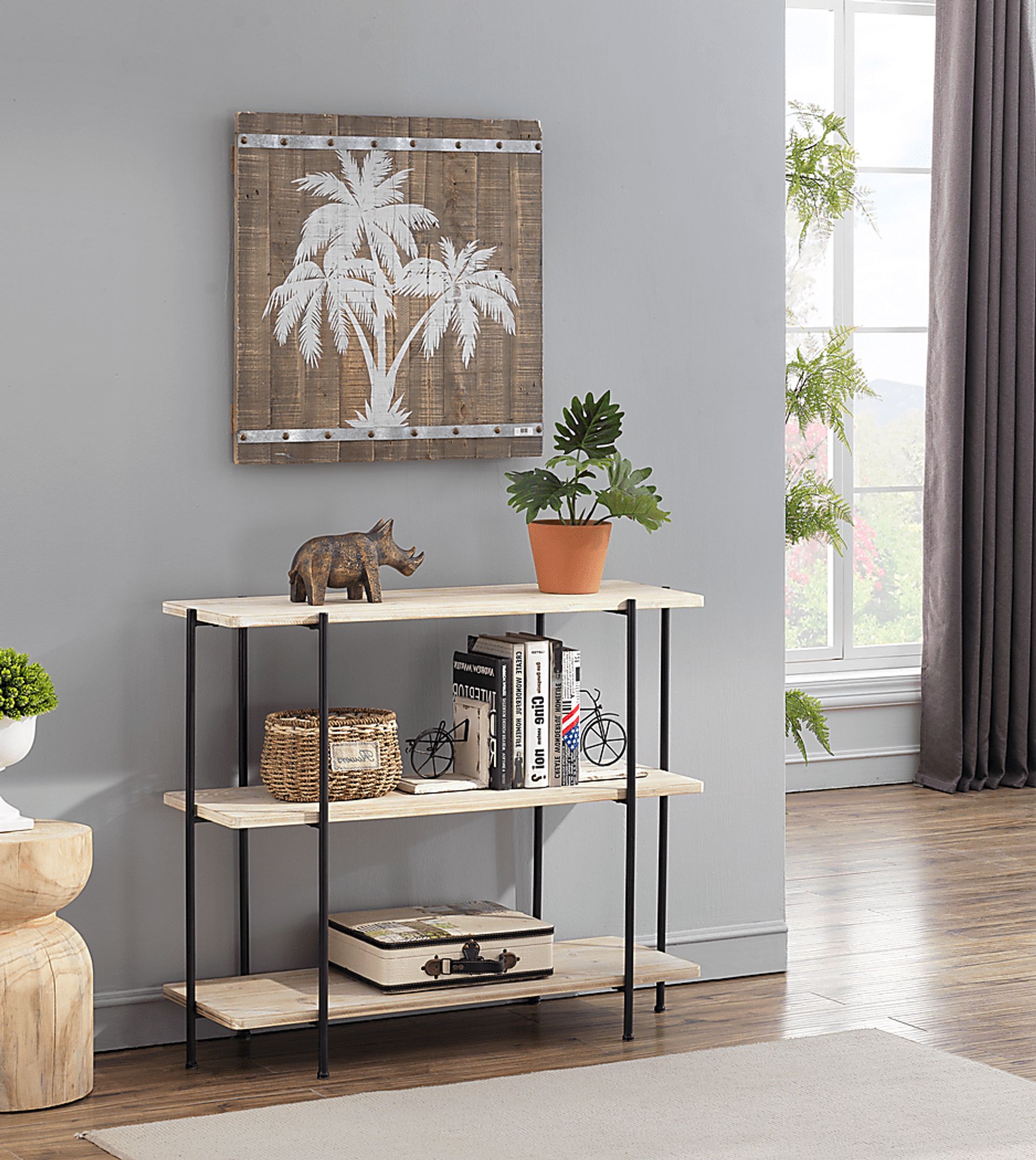 Aldwith Natural Sofa Table - Image 4