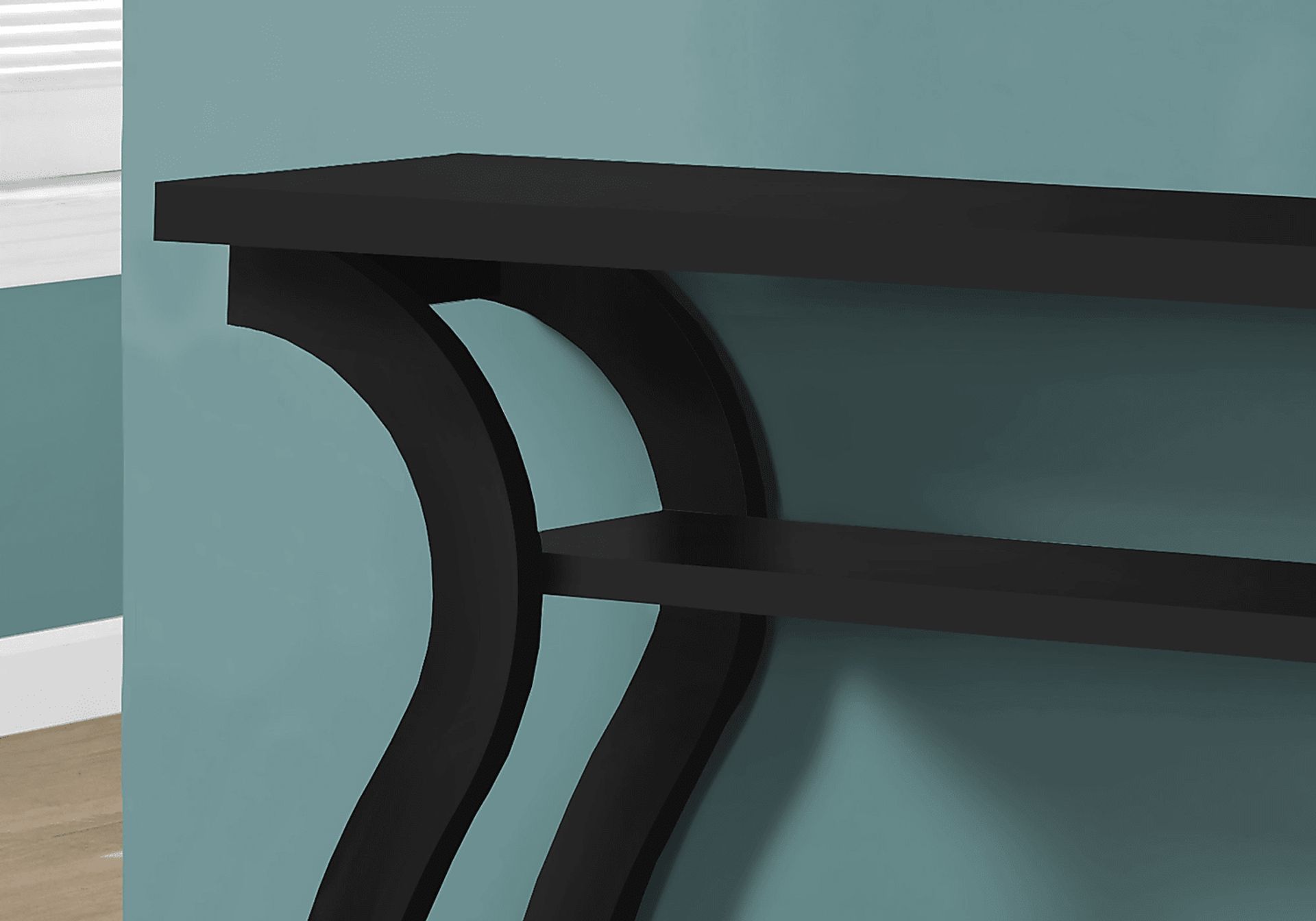 Aldworth Black Sofa Table - Image 3