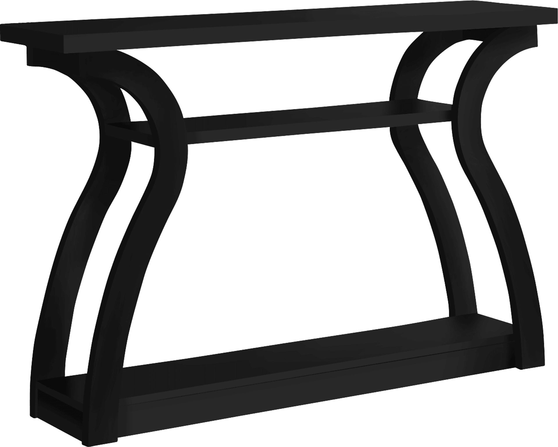 Aldworth Black Sofa Table - Image 1