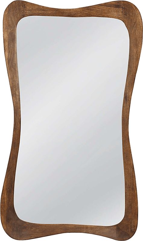 Aldwych Brown Wall Mirror