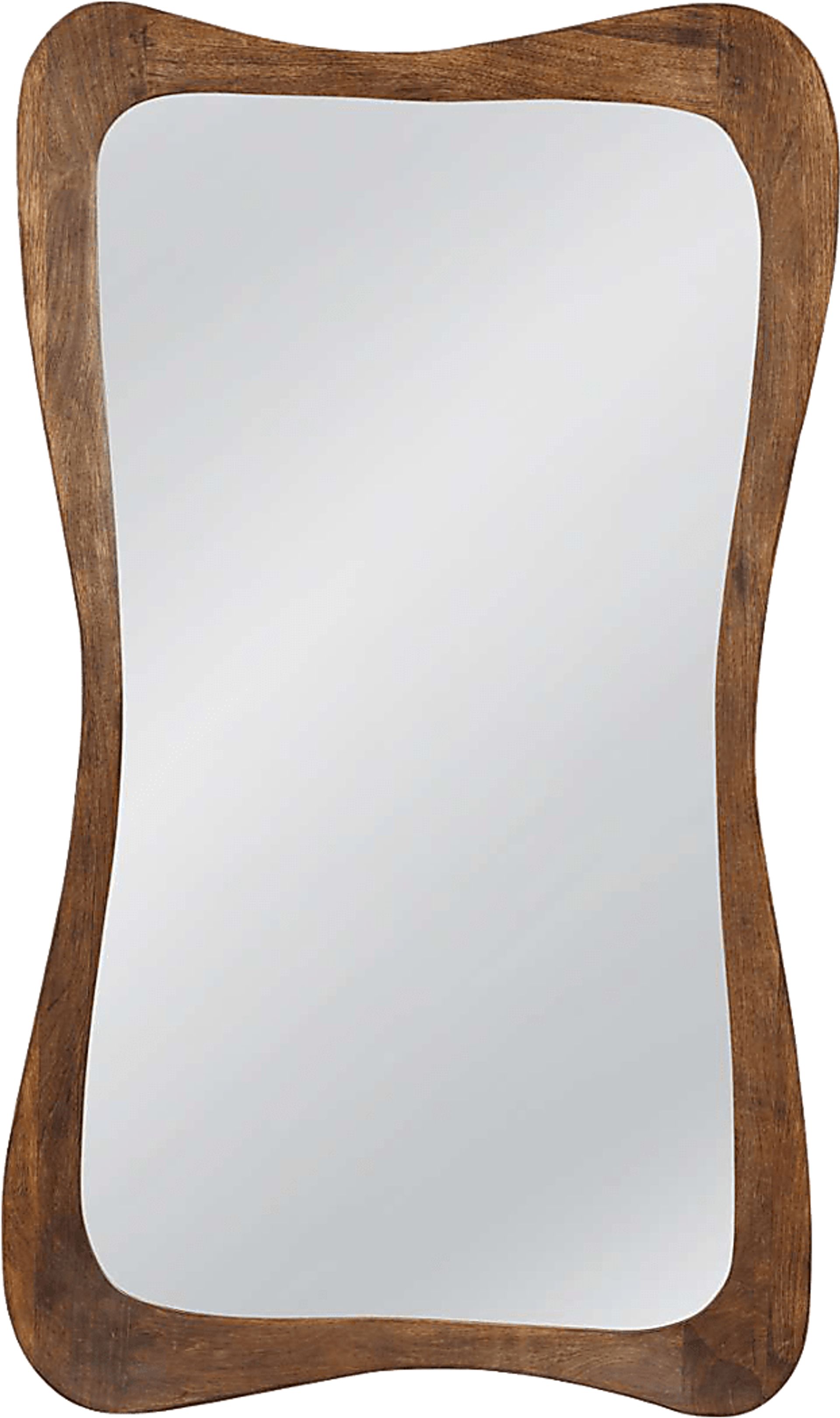 Aldwych Brown Wall Mirror - Image 1