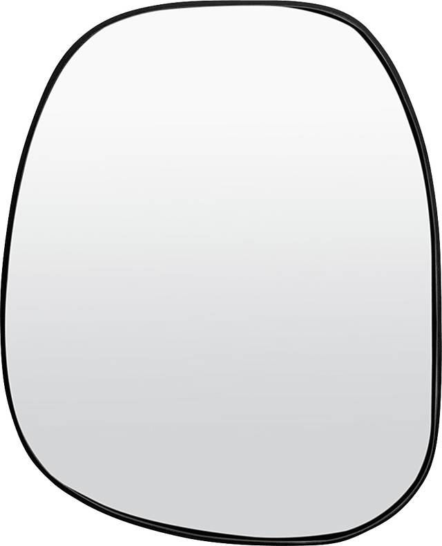 Aldych Black Irregular Wall Mirror - Thumbnail - Image 1