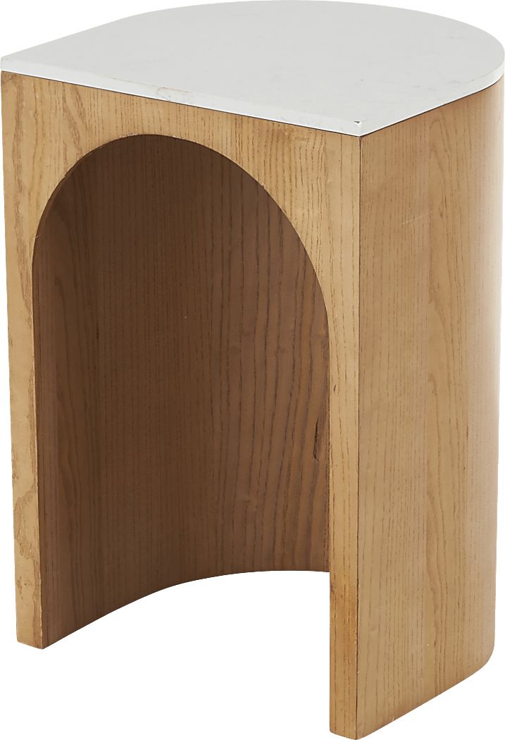 Aleavi Brown End Table