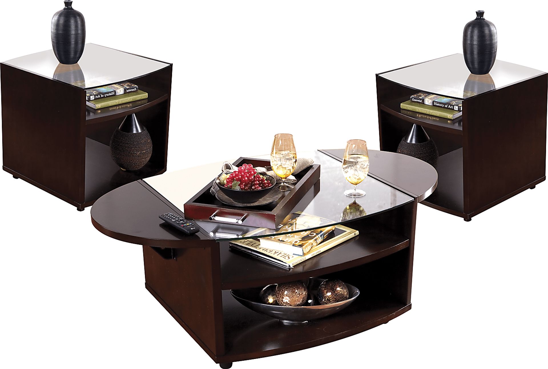 Alec 3 Pc Table Set - Image 1