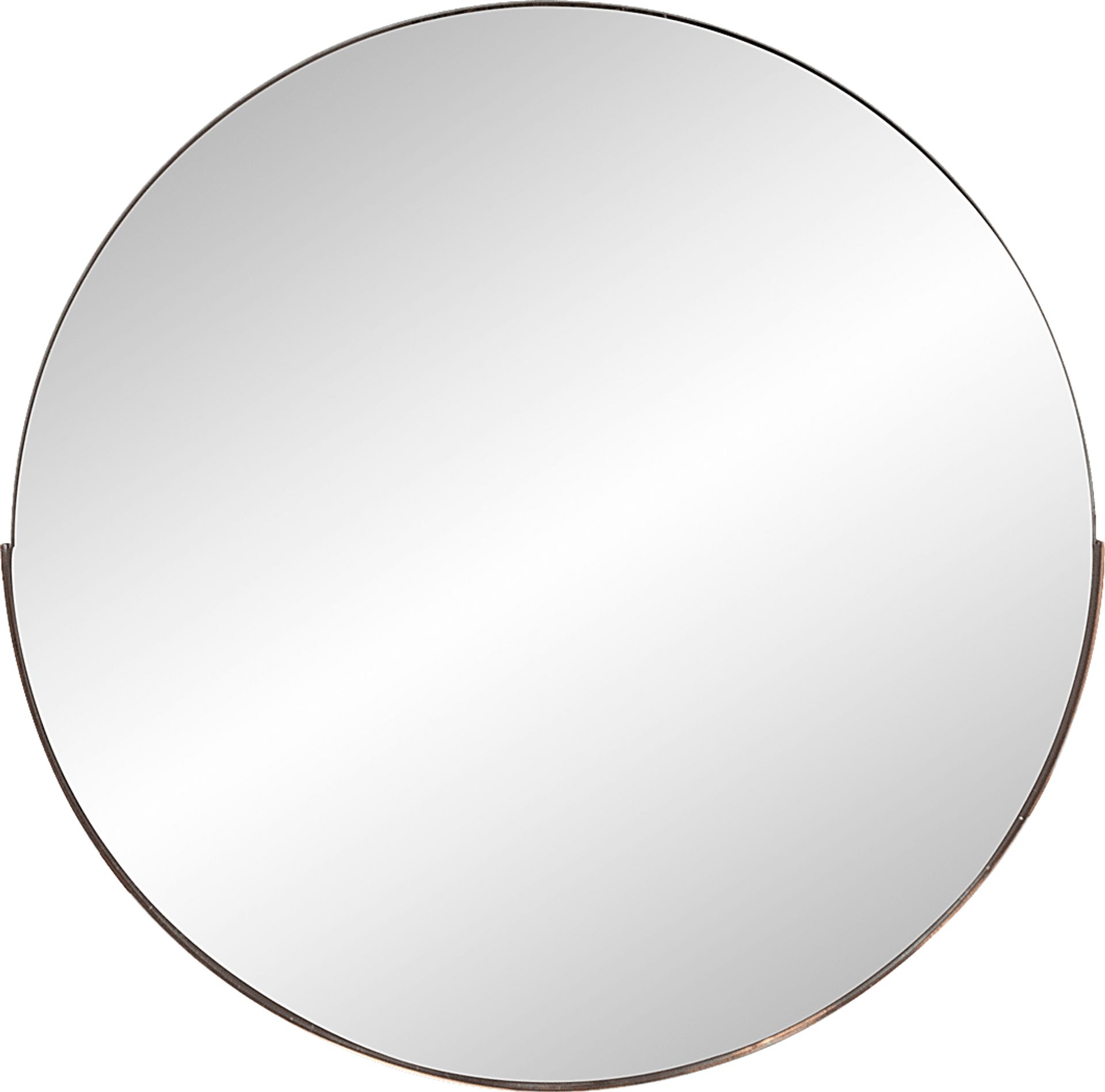 Aleeda Gold Mirror - Image 4