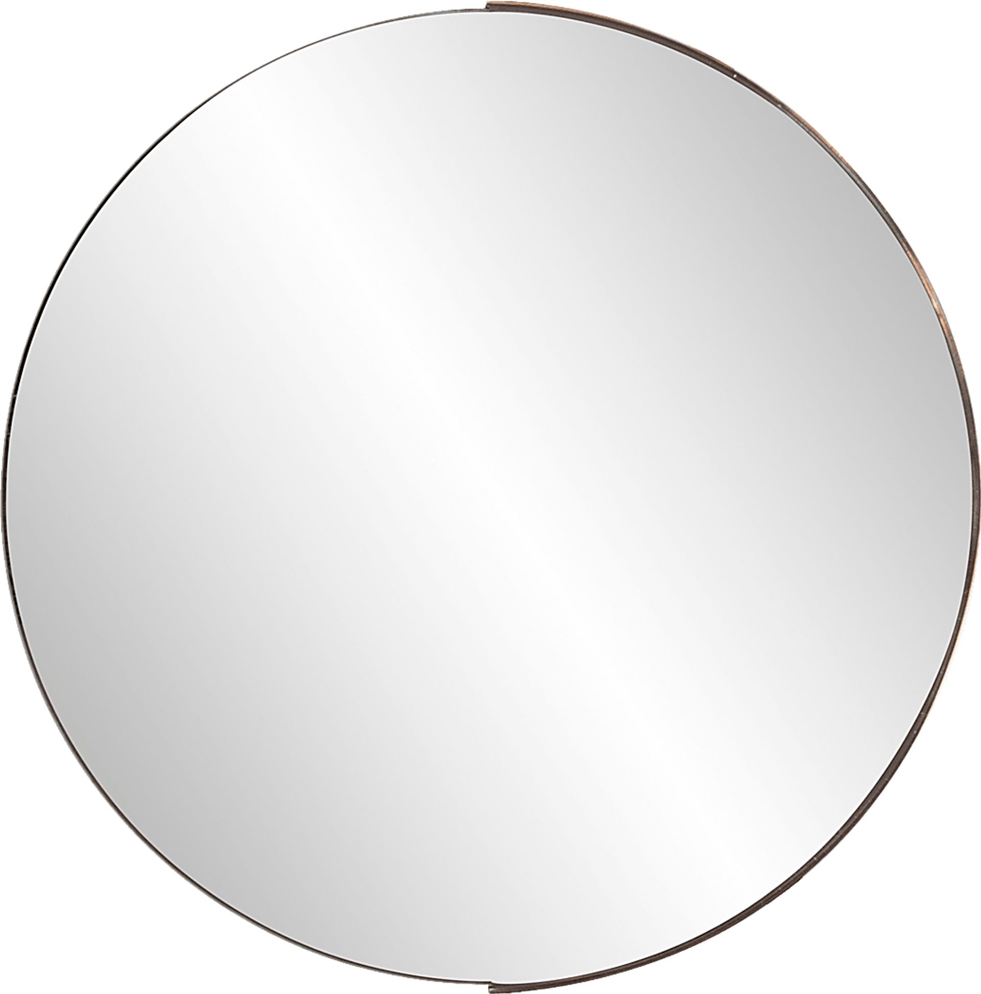 Aleeda Gold Mirror - Image 5