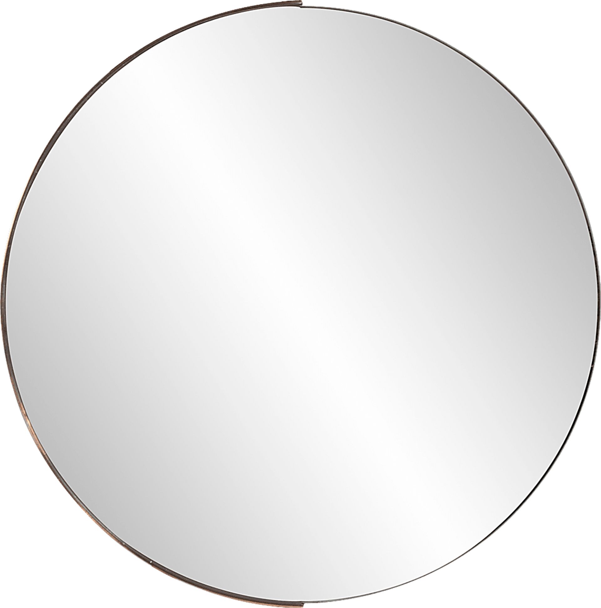 Aleeda Gold Mirror - Image 6