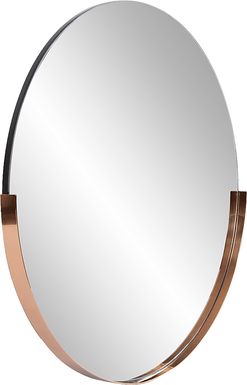 Aleeda Gold Mirror