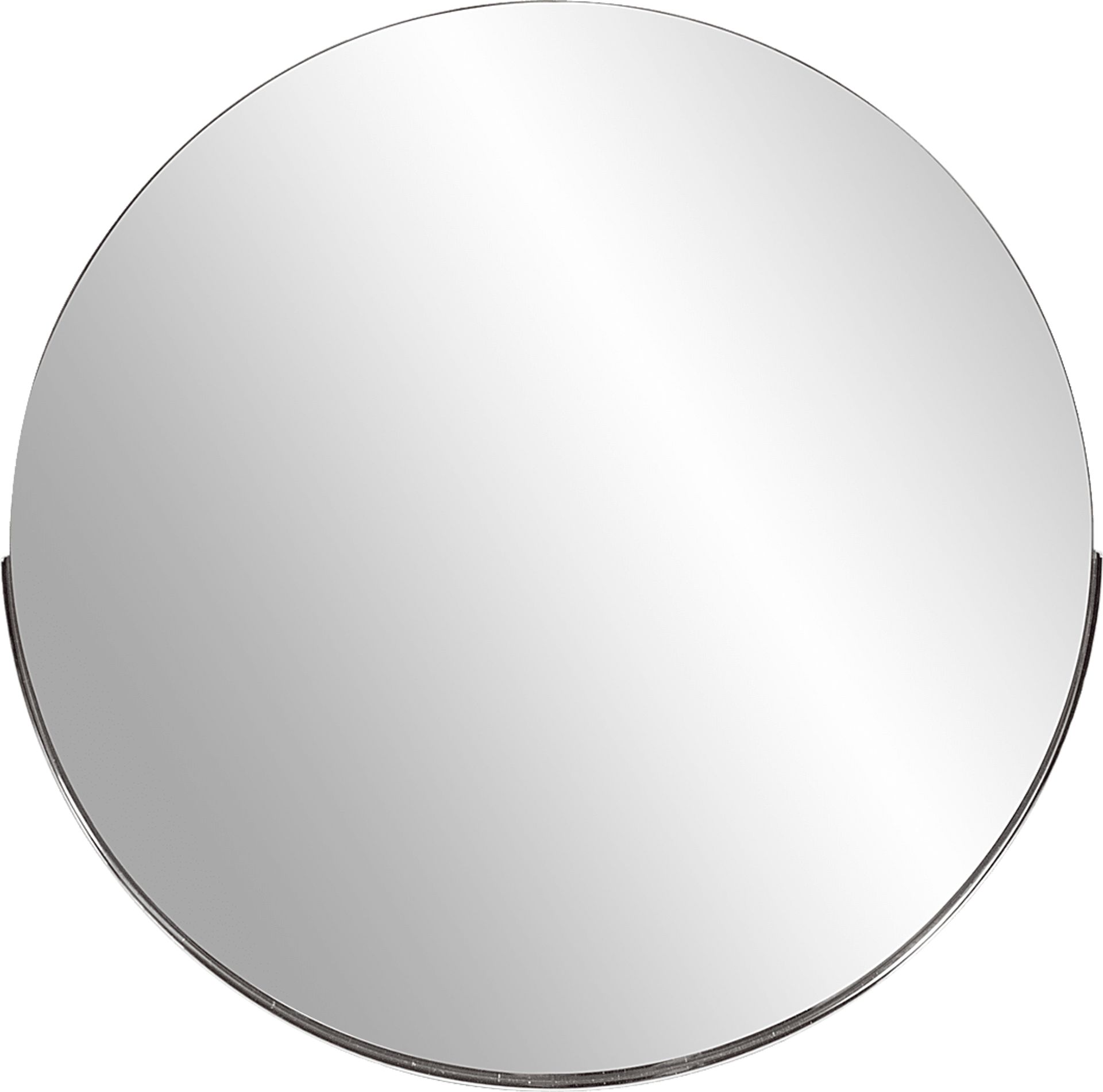 Aleeda Silver Mirror - Image 4