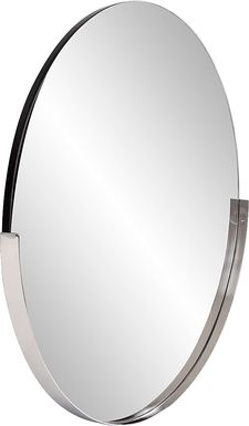 Aleeda Silver Mirror