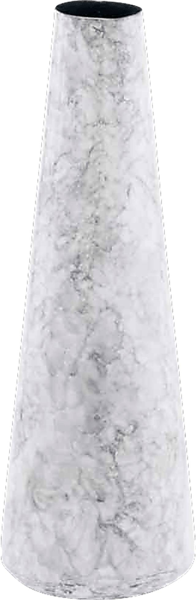 Aleena White Small Vase - Thumbnail - Image 1