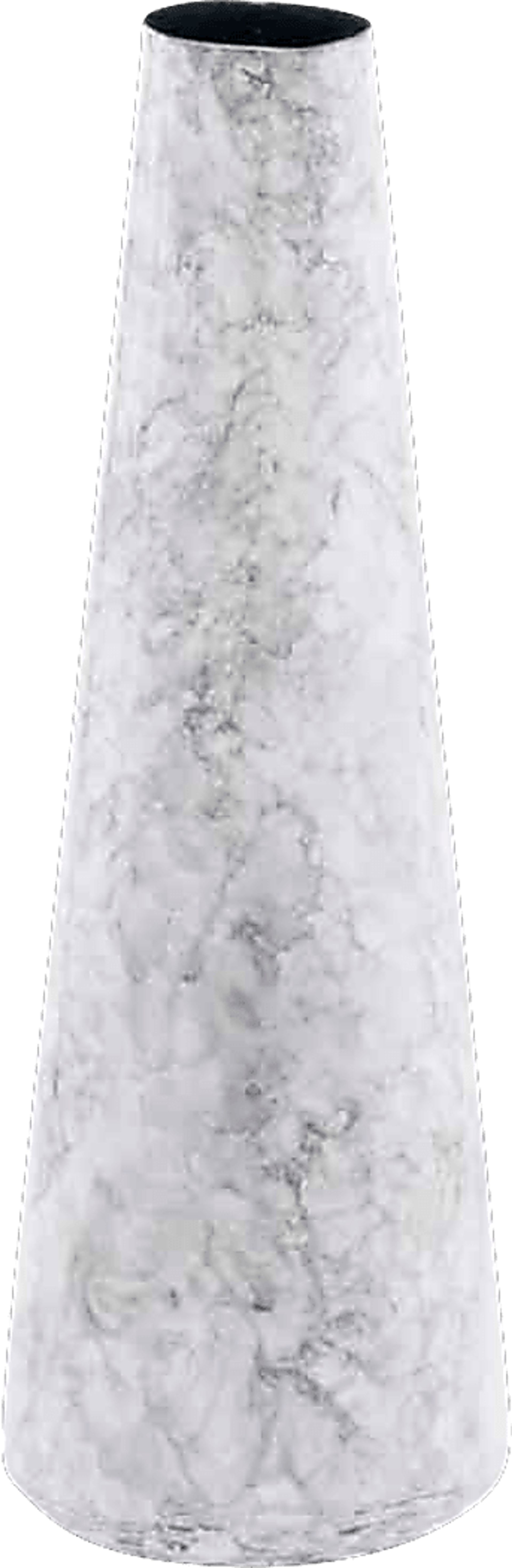 Aleena White Small Vase - Image 1