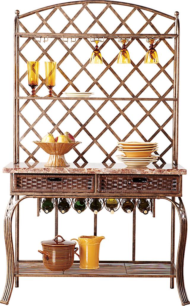 Alegra 2 Pc Baker's Rack - Thumbnail - Image 1