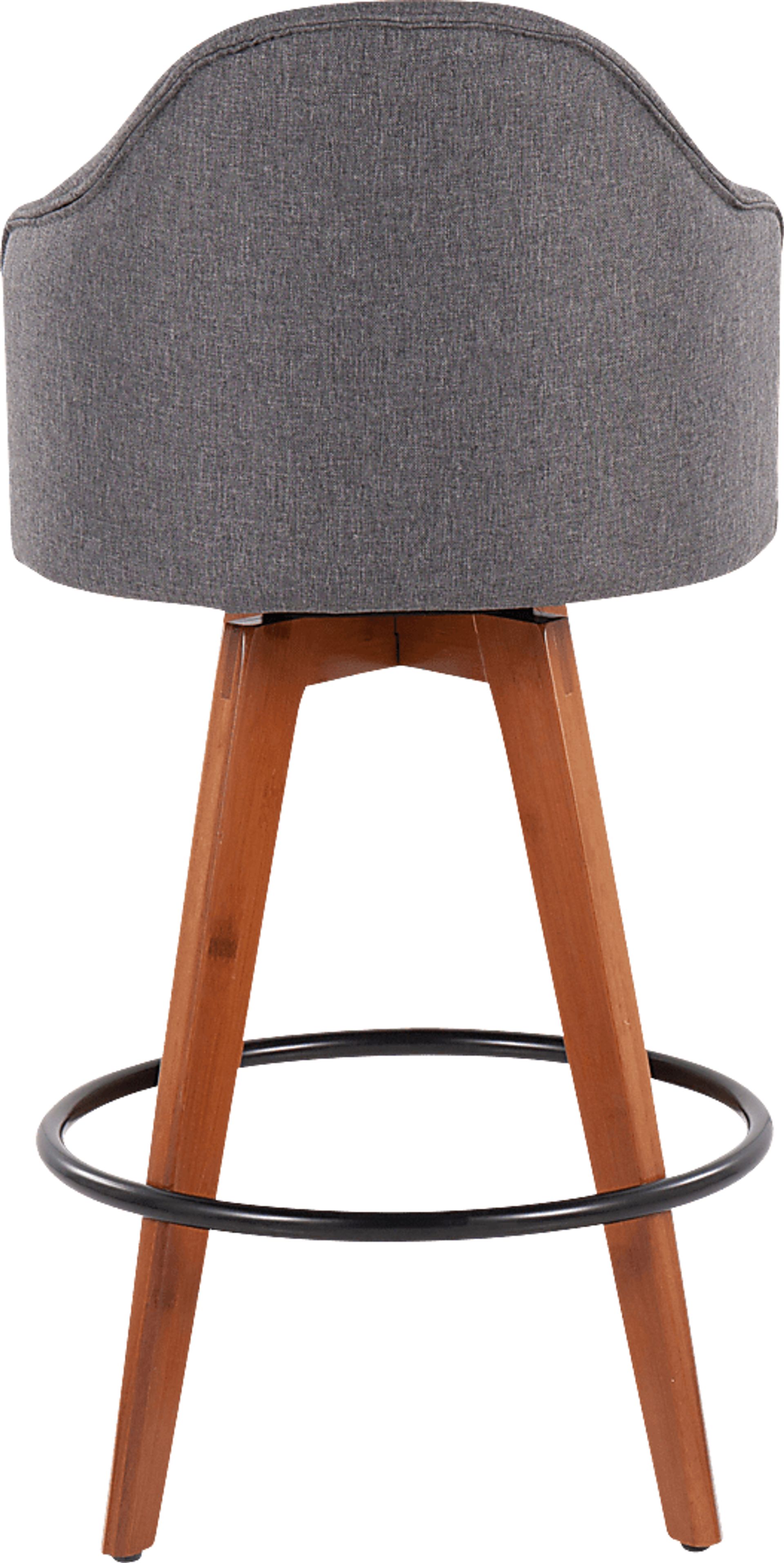 Aleiah Gray Counter Height Stool, Set of 2 - Image 5