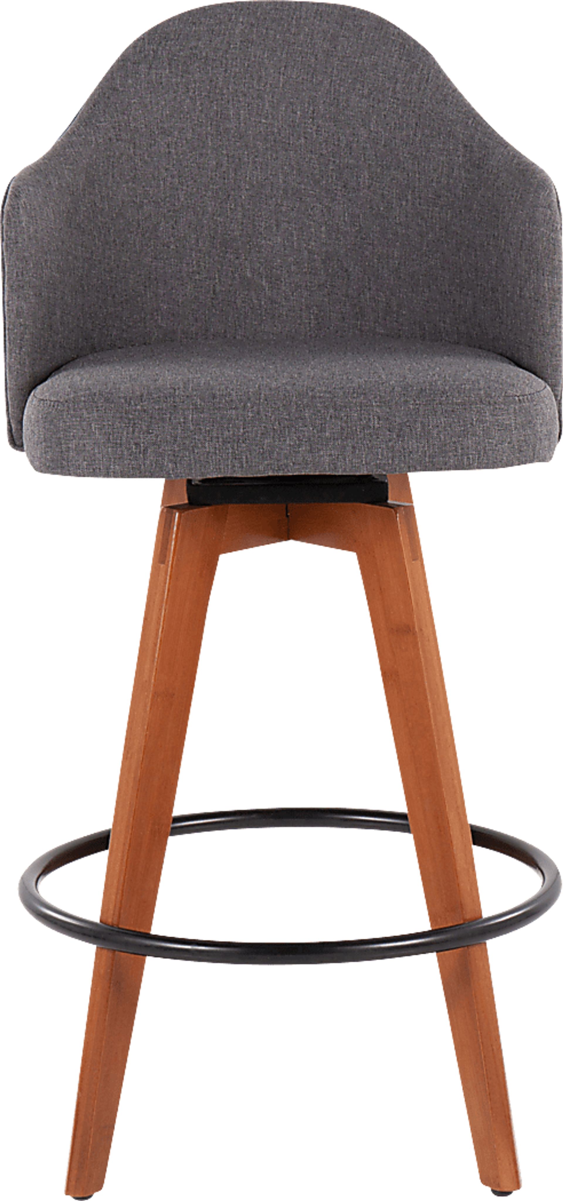 Aleiah Gray Counter Height Stool, Set of 2 - Image 6