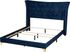 Aleida Blue Queen Bed