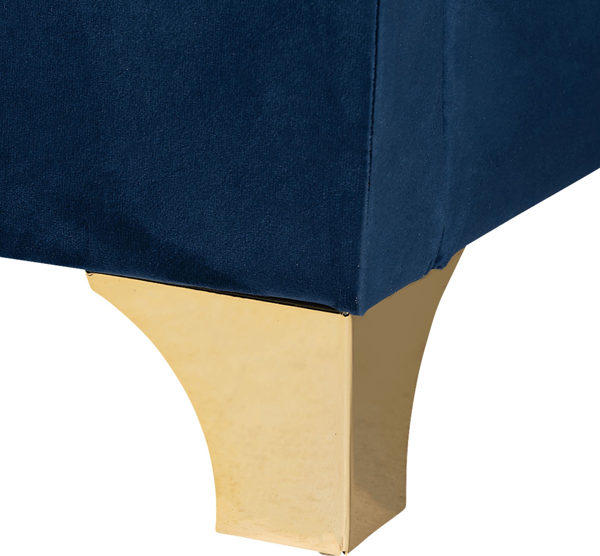 Aleida Blue Queen Bed - Image 6