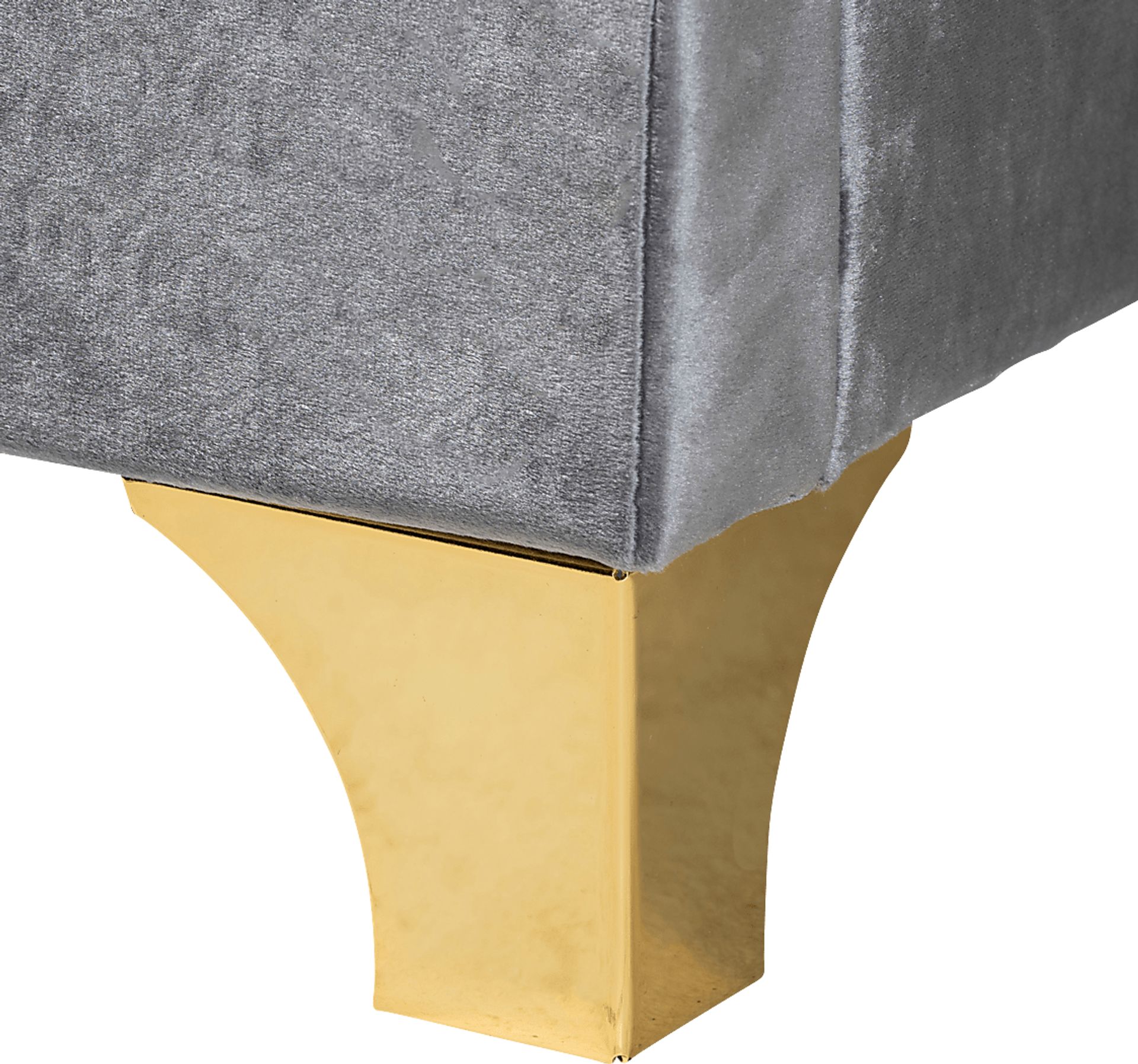 Aleida Gray Queen Bed - Image 6