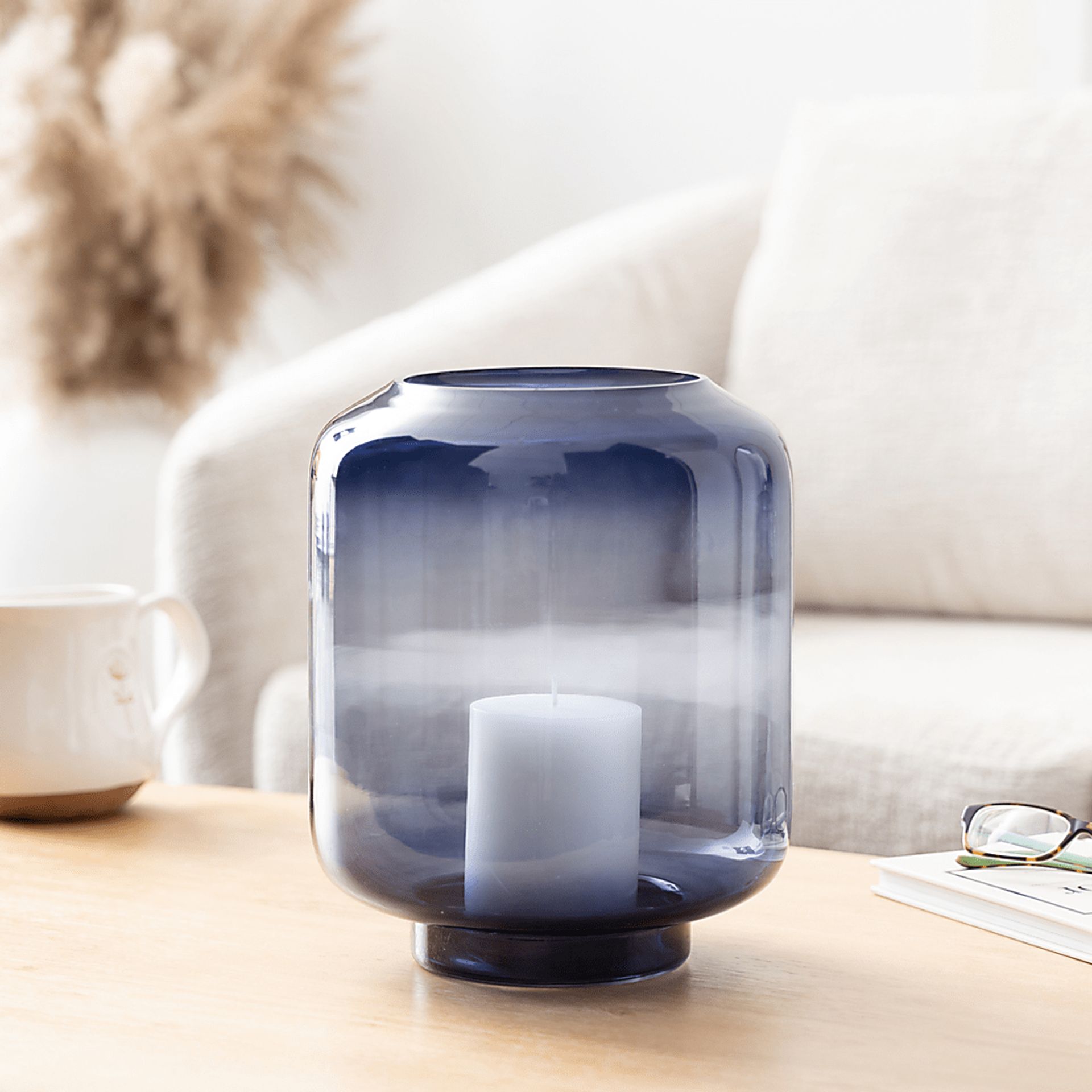 Aleigha Blue Lamp - Image 2