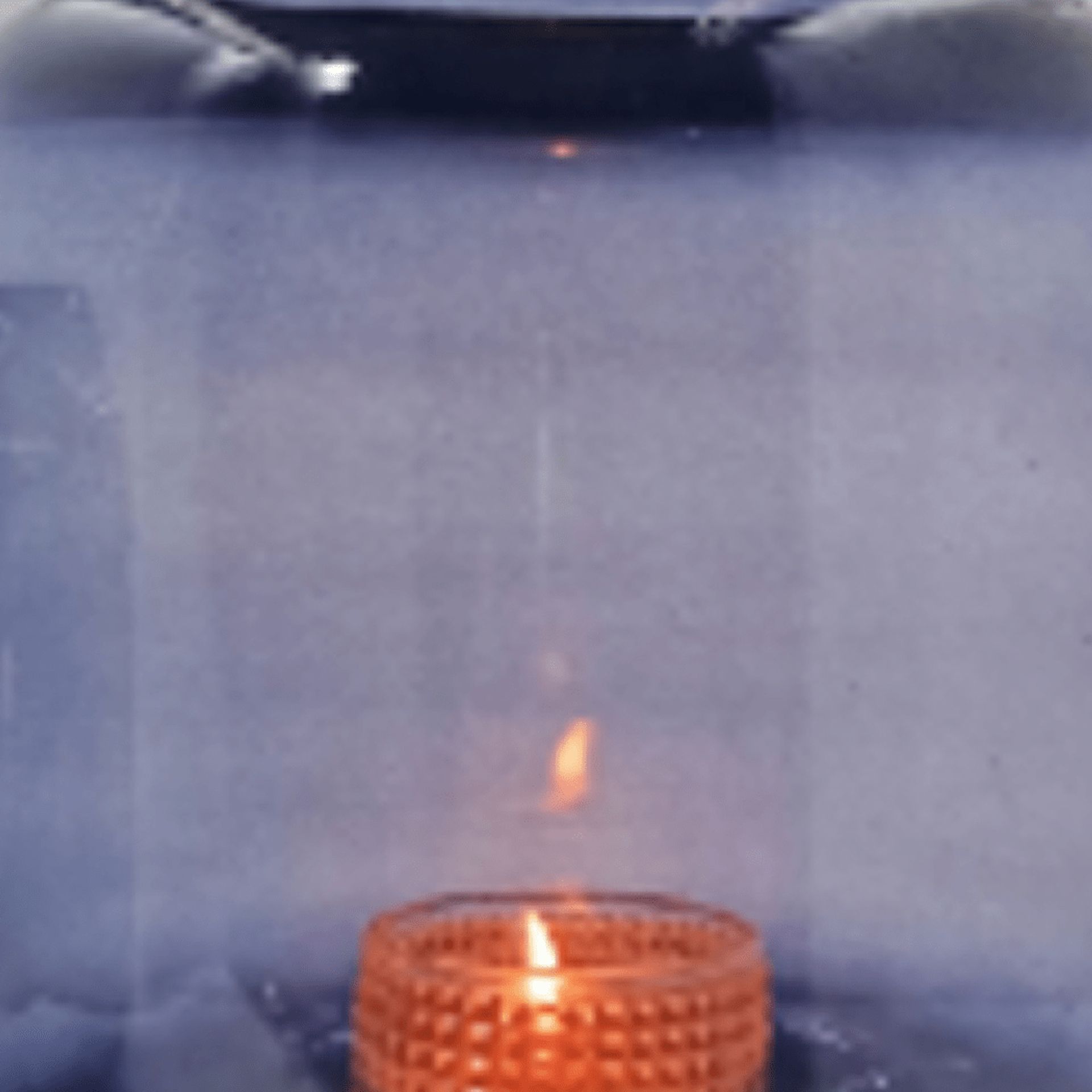 Aleigha Blue Lamp - Image 3
