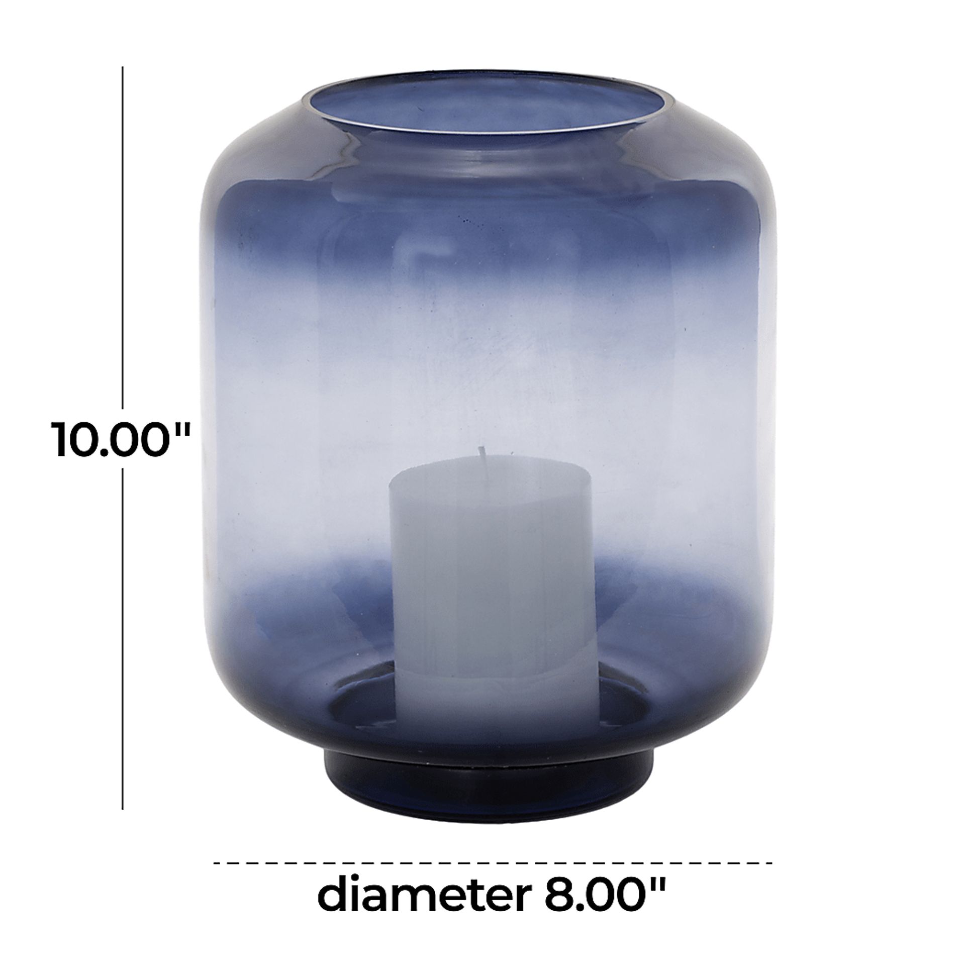 Aleigha Blue Lamp - Image 8