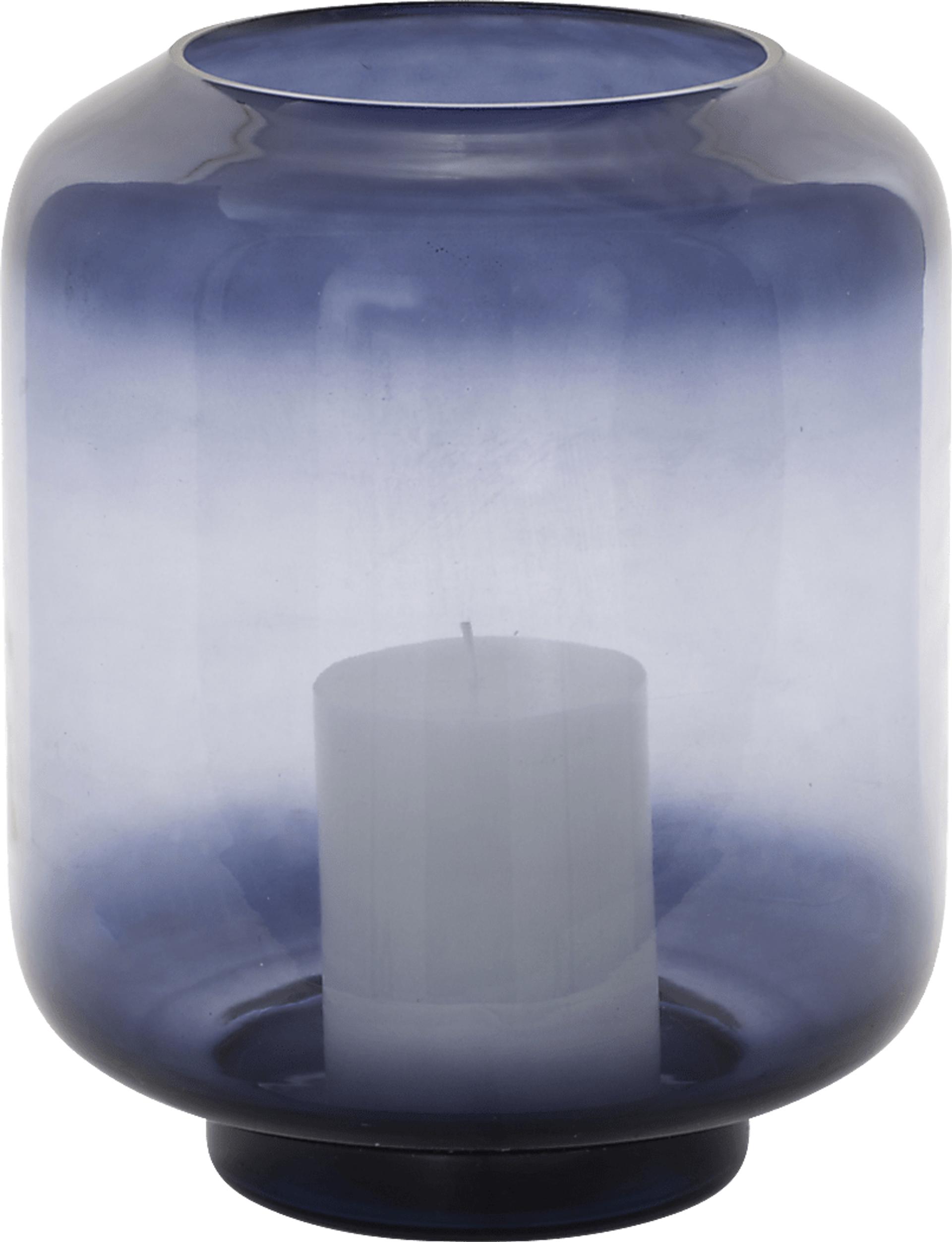 Aleigha Blue Lamp