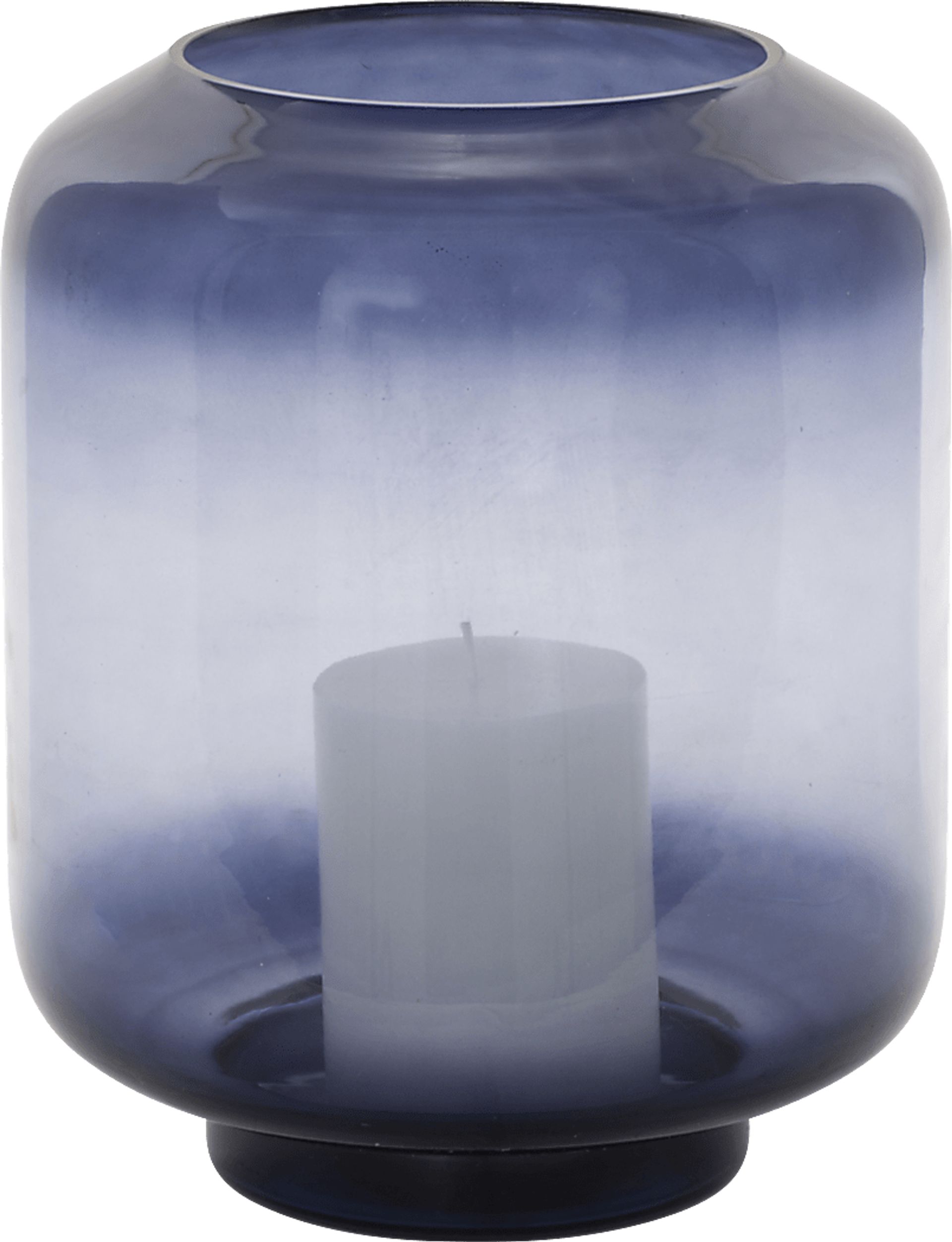 Aleigha Blue Lamp - Image 1