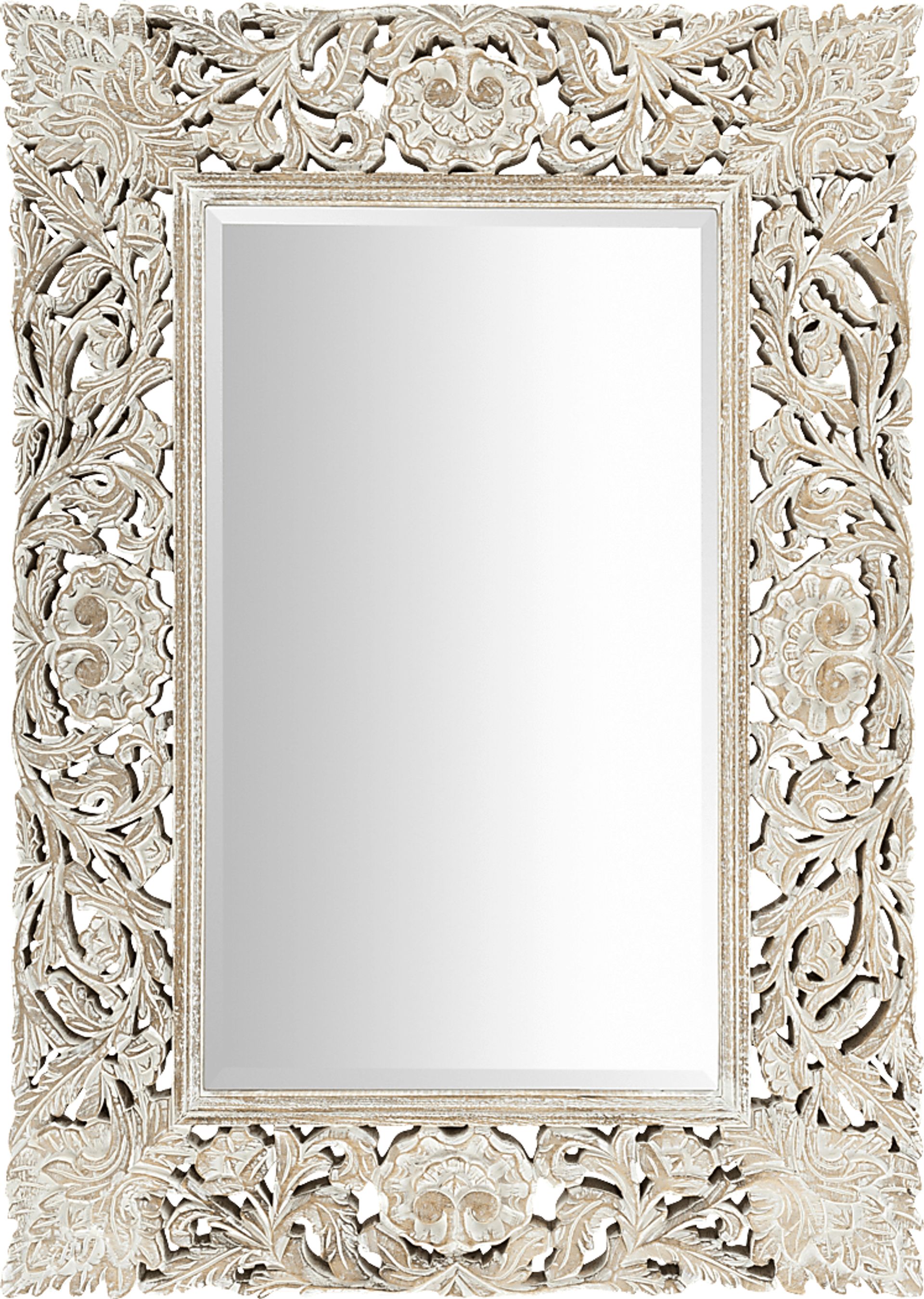 Aleina White Mirror - Image 1