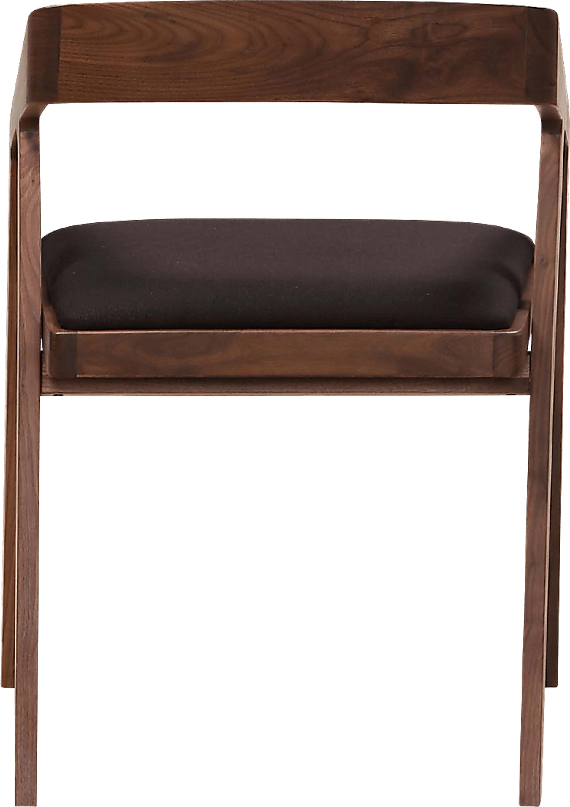Alekai Black Arm Chair - Image 3