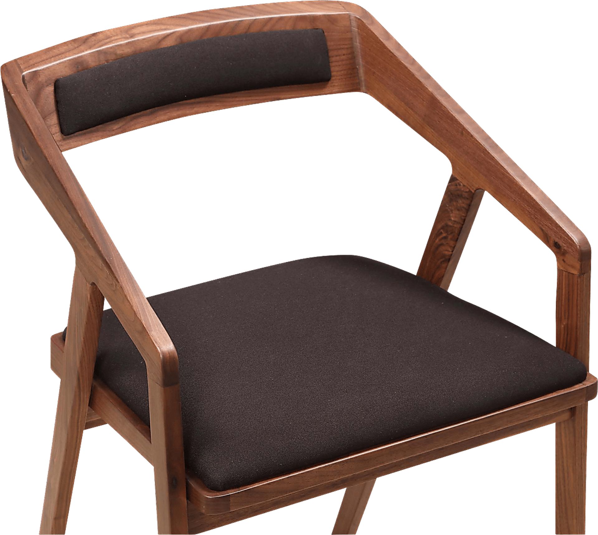 Alekai Black Arm Chair - Image 4