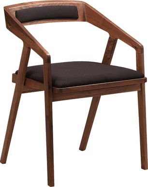 Alekai Black Arm Chair