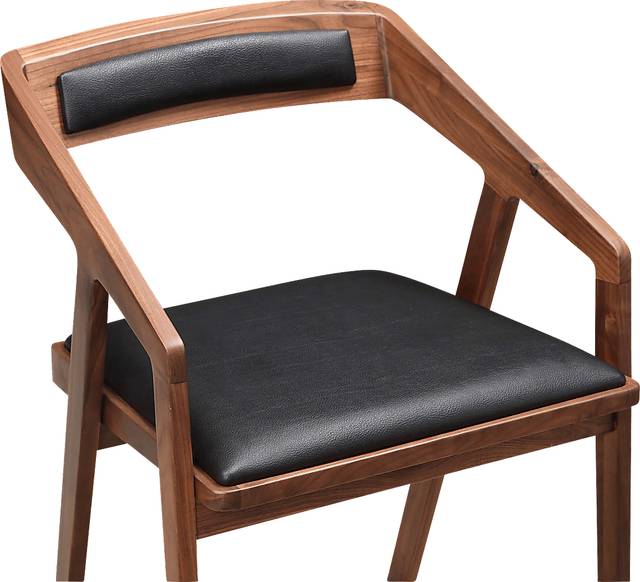 Alekai Walnut Counter Height Stool - Thumbnail - Image 4