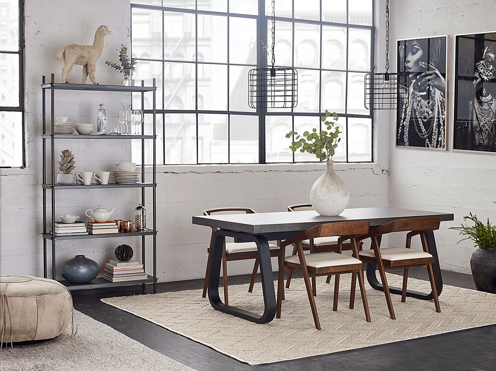 Alekai White Arm Chair - Image 6