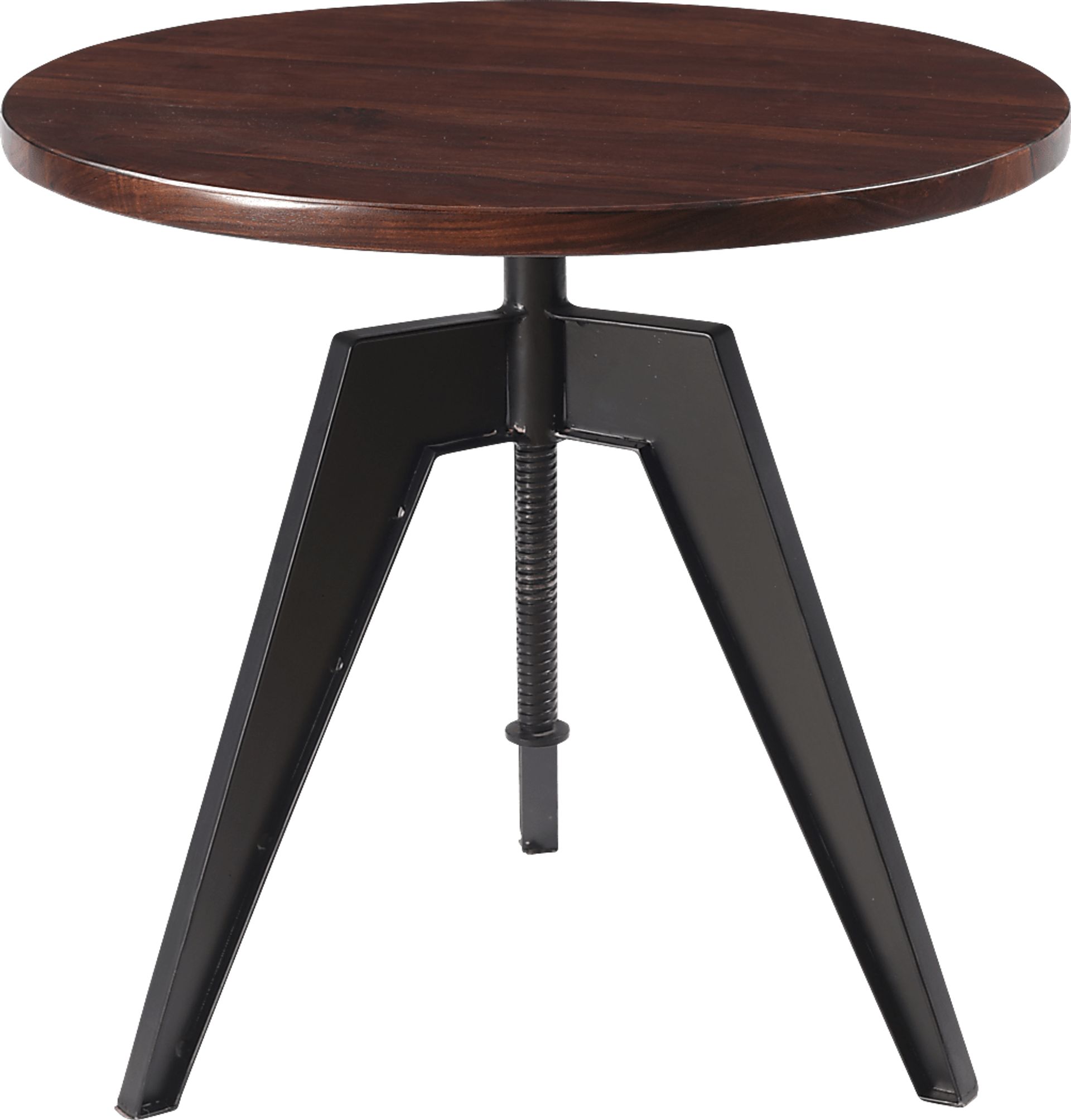 Alellow Brown Accent Table - Image 2