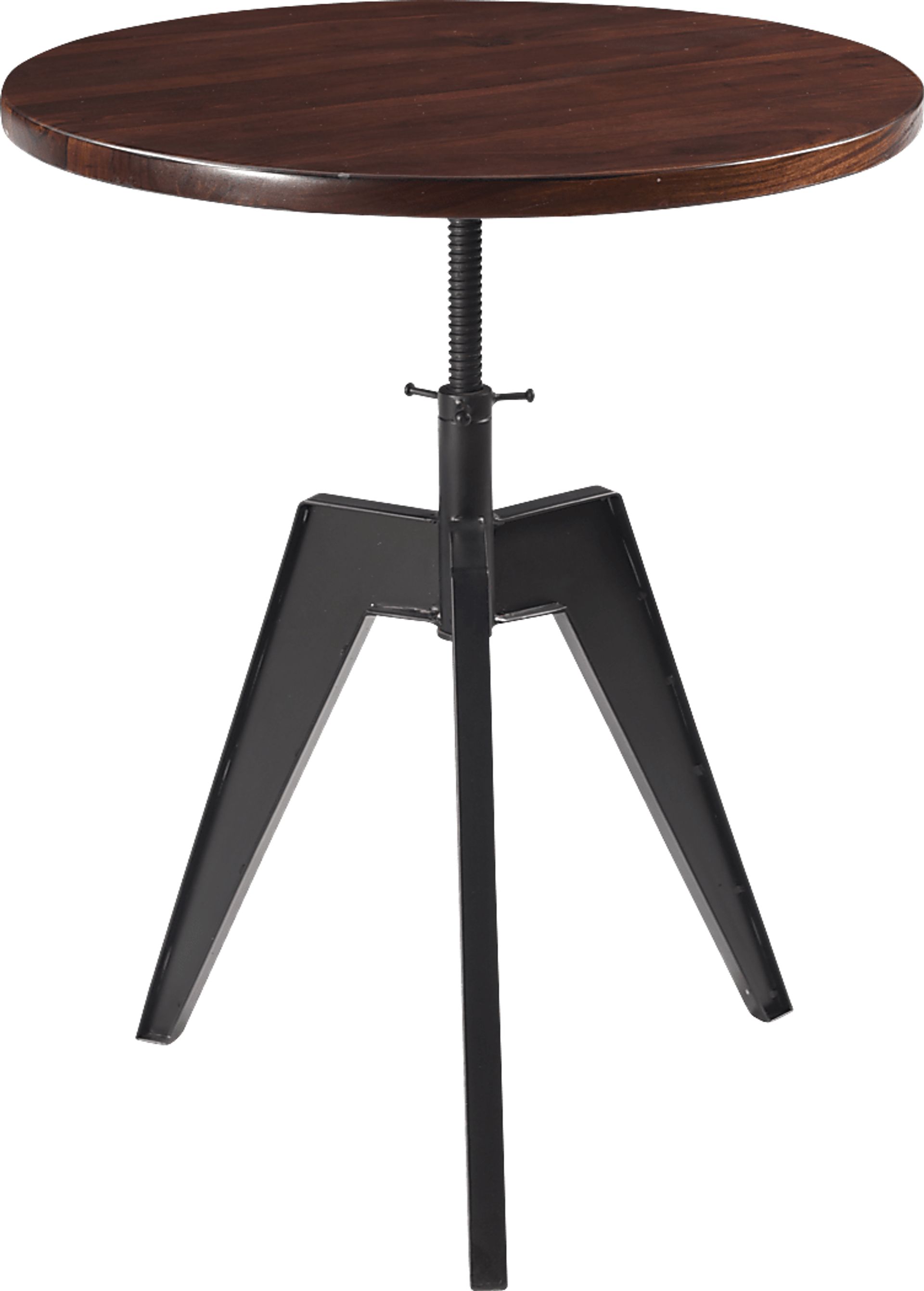 Alellow Brown Accent Table - Image 3