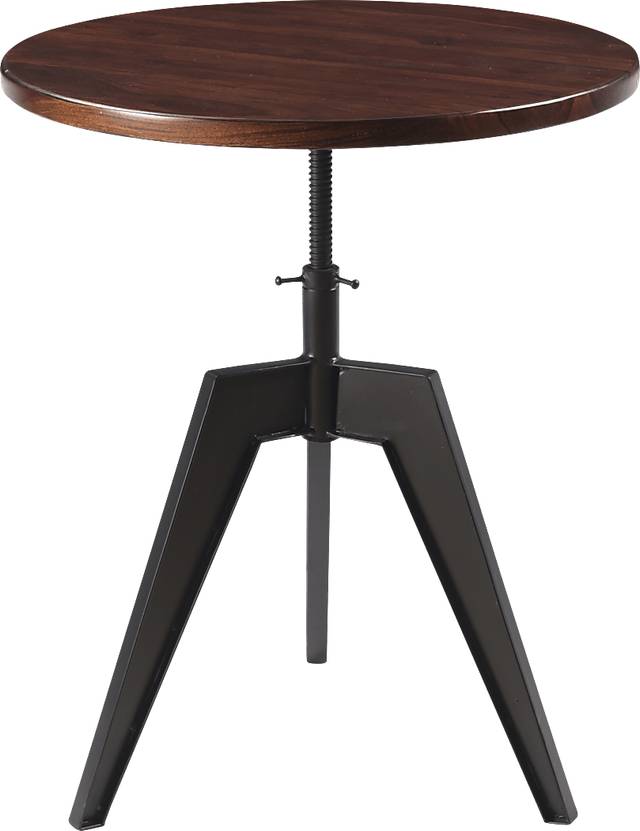 Alellow Brown Accent Table - Thumbnail - Image 4