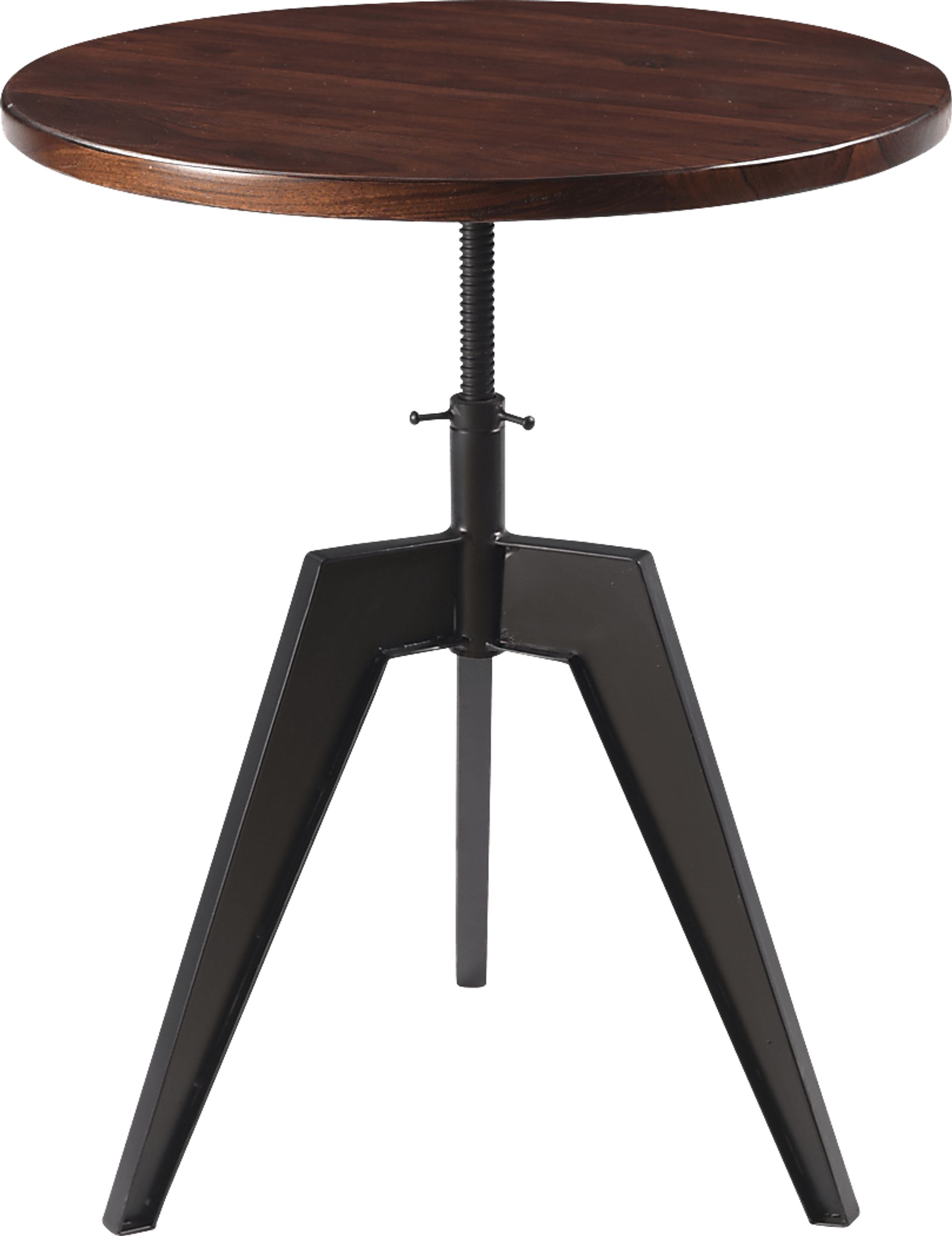 Alellow Brown Accent Table - Image 4