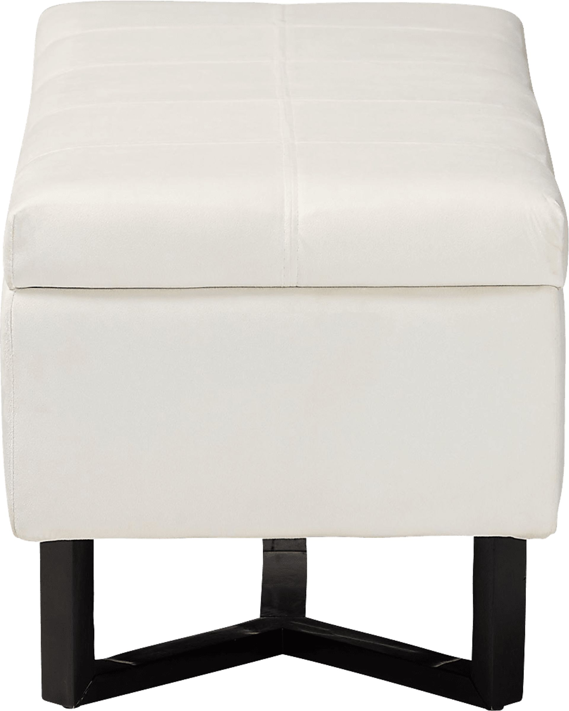 Alema Beige Storage Ottoman - Image 14