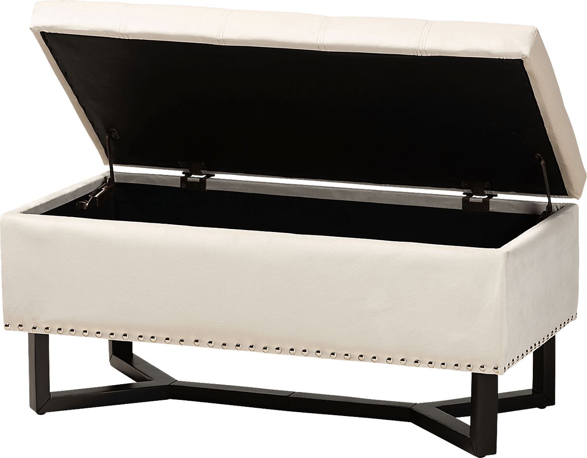 Alema Storage Ottoman