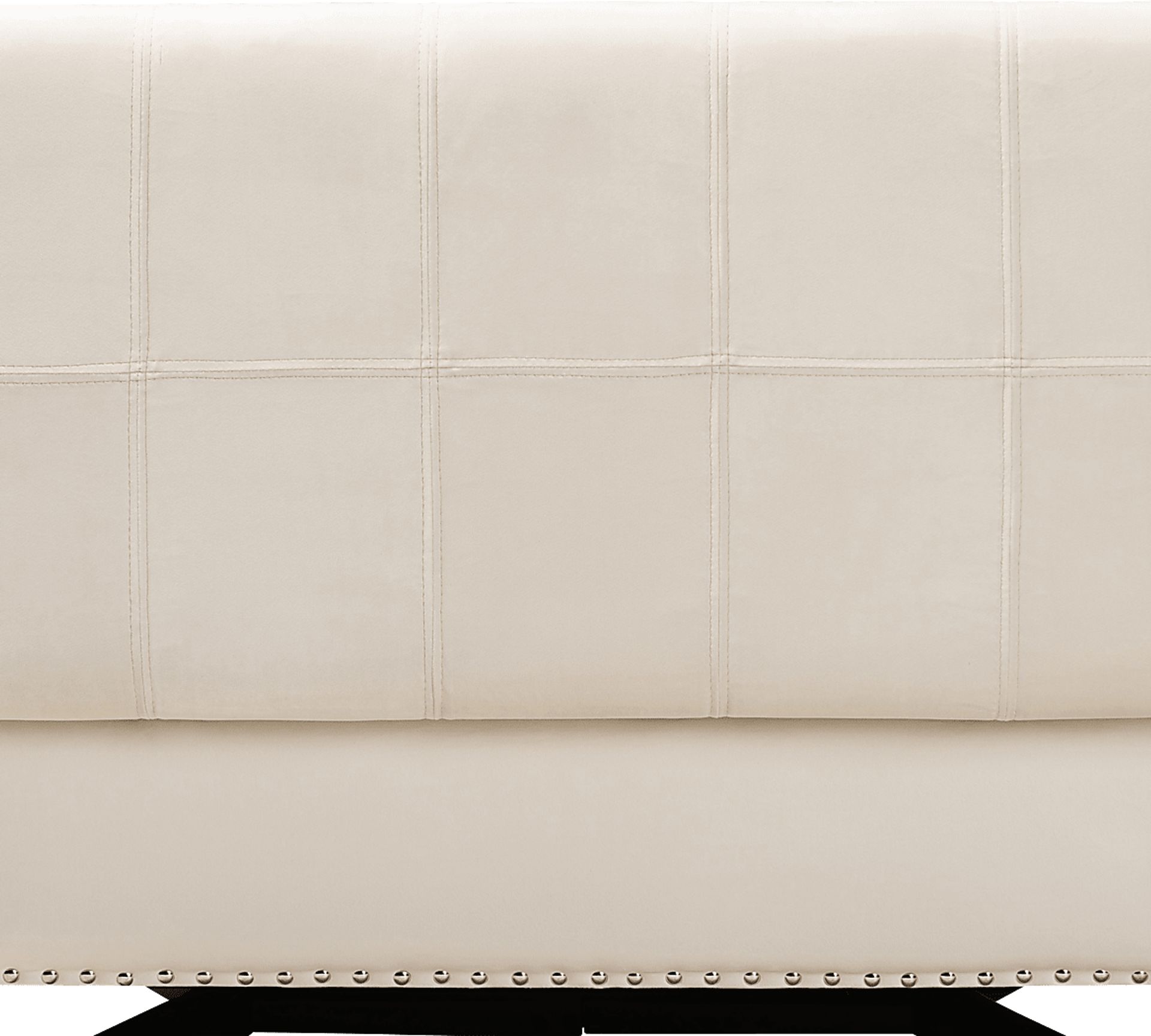 Alema Beige Storage Ottoman - Image 6